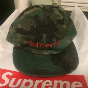 Supreme Woodland Camp 6 panel cap
